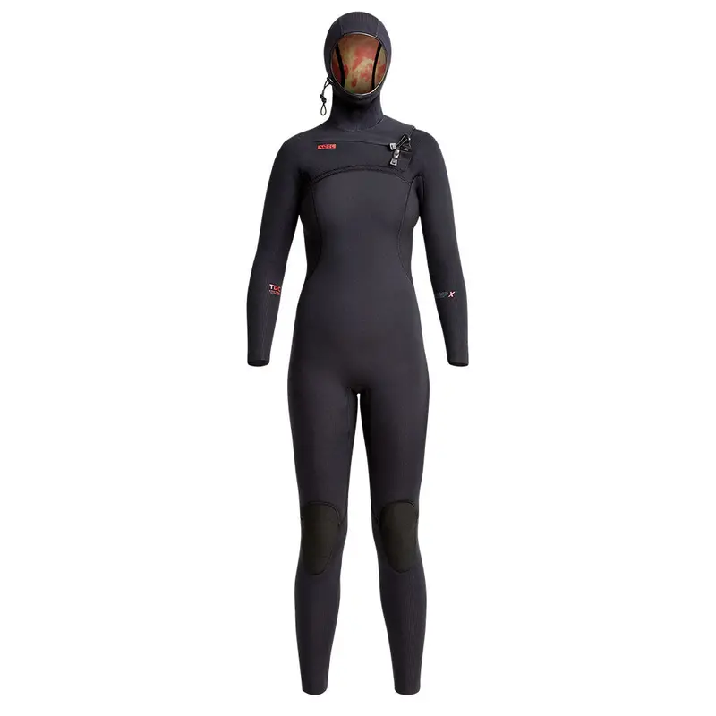 Xcel Comp X Women'S 5.5/4.5Mm Hooded Wetsuit – Black 1