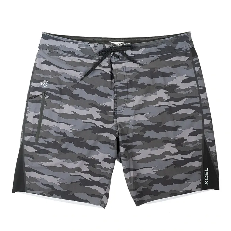 Xcel Drylock 18.5" Boardshorts — Camo Print 1