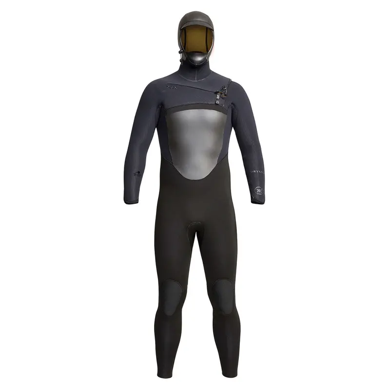 Xcel Drylock 5/4Mm Chest-Zip Hooded Wetsuit 1