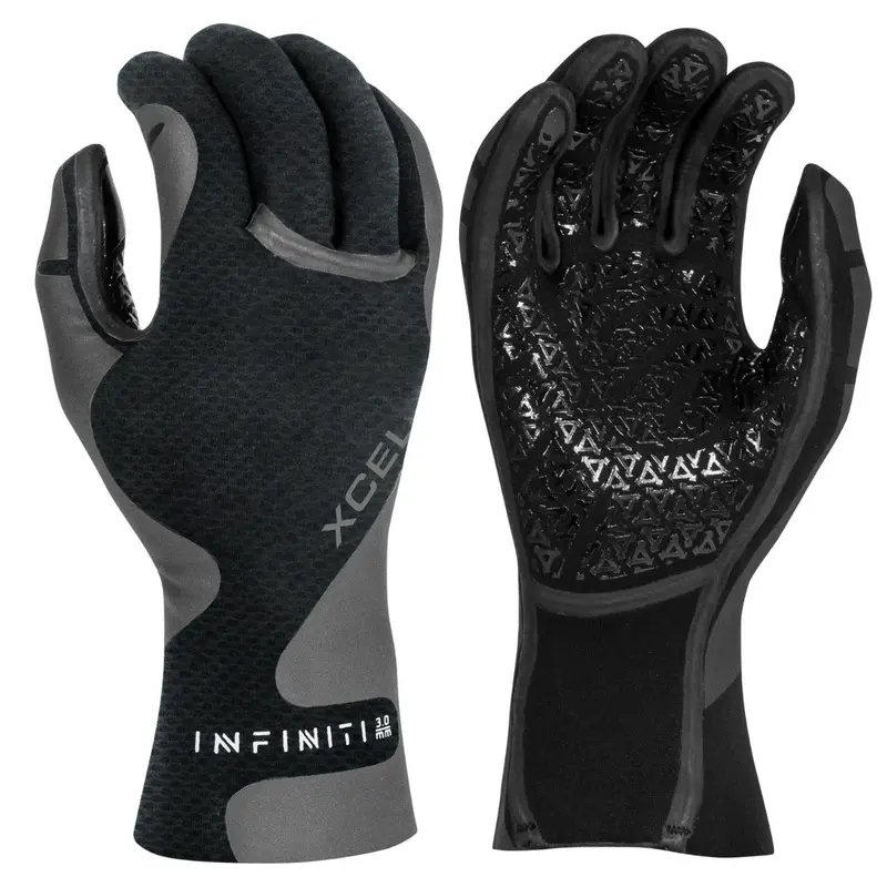 Xcel Infiniti 3Mm Five-Finger Wetsuit Gloves 1