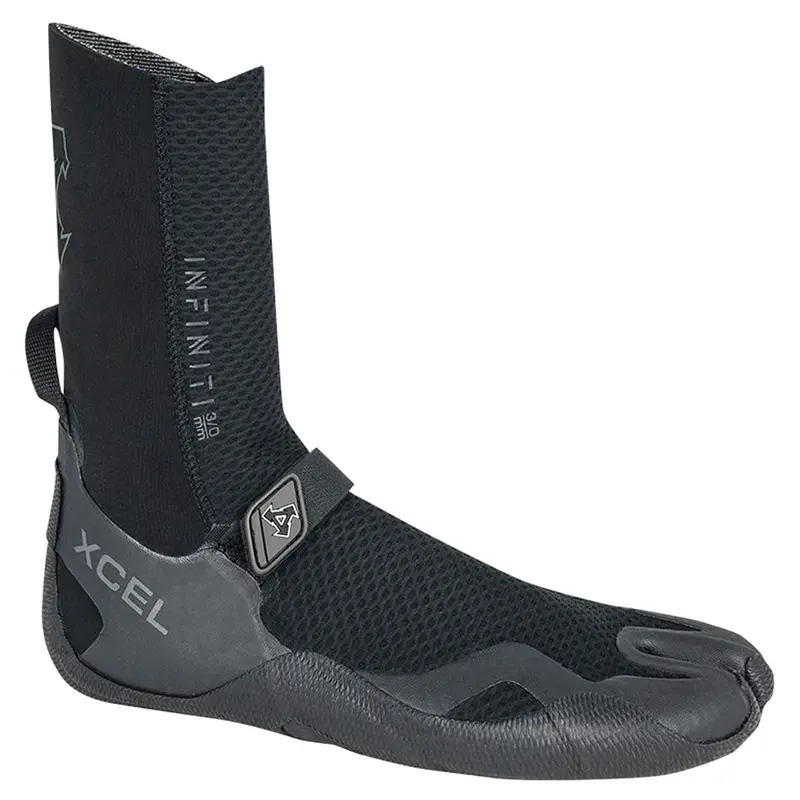 Xcel Infiniti 3Mm Split-Toe Wetsuit Boots – Black 1