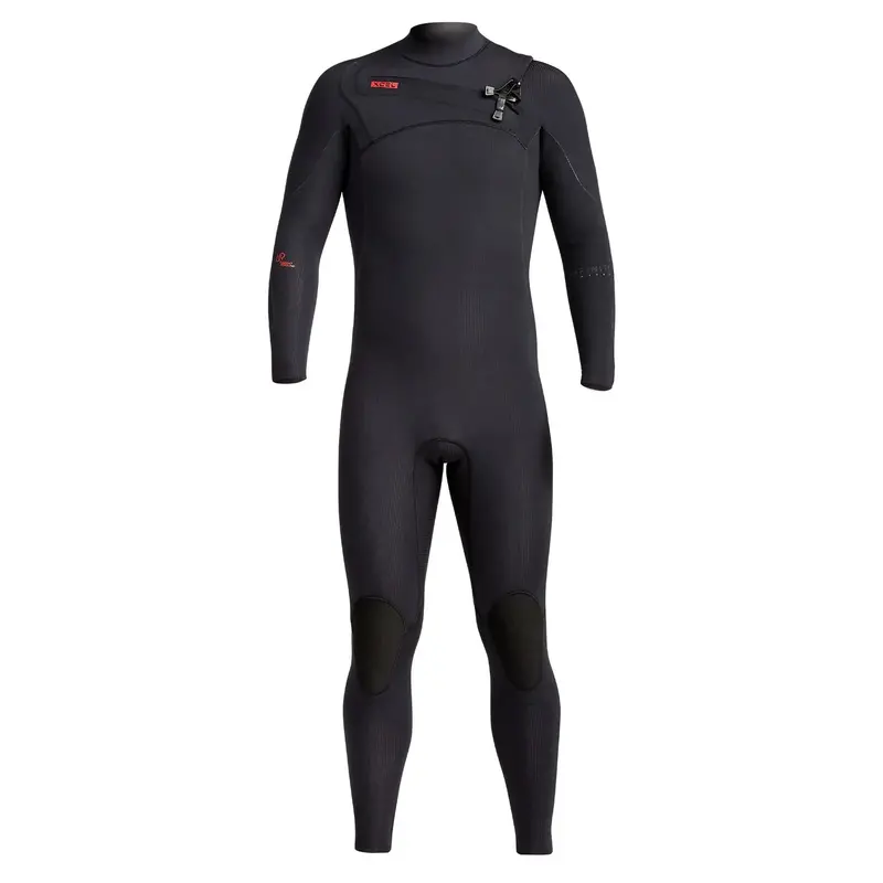 Xcel Infiniti 4/3Mm Chest-Zip Wetsuit – Black (2024/25) 1