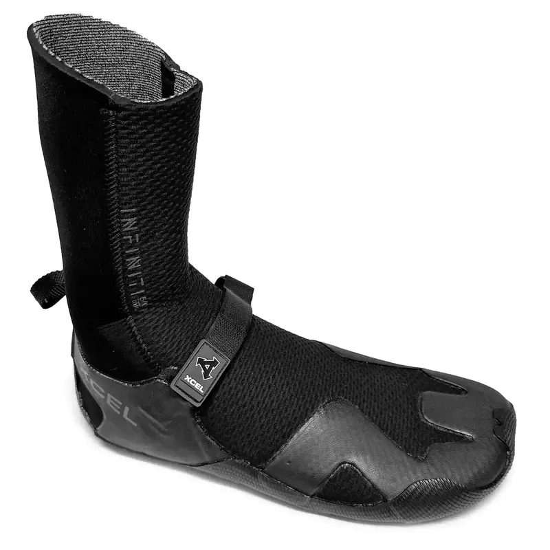 Xcel Infiniti 7Mm Round-Toe Wetsuit Boots – Black 1