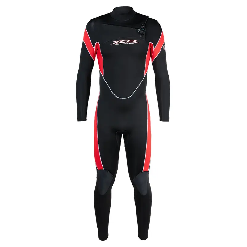 Xcel Infiniti Solution 3/2Mm Wetsuit – Black And Red 1