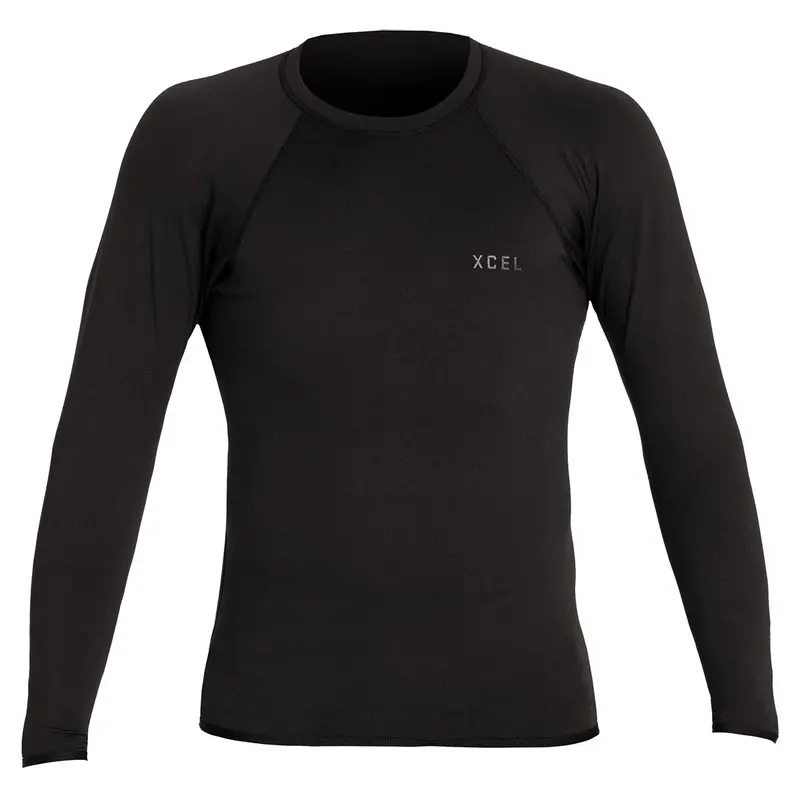 Xcel Insulate-X Long Sleeve Rash Shirt – Black 1