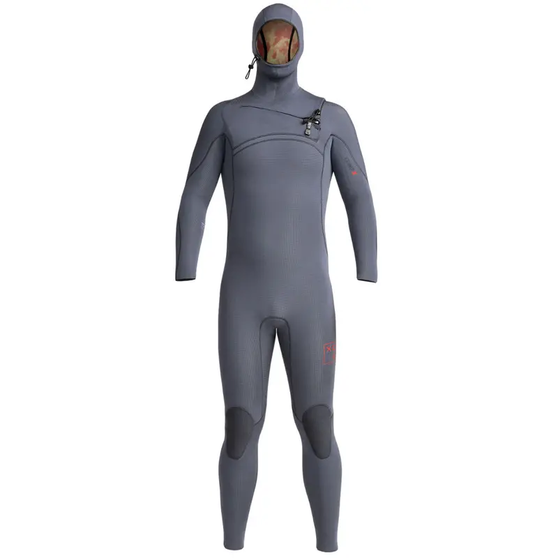 Xcel Men’S Comp X 4.5/3.5Mm Hooded Wetsuit – Gunmetal 1