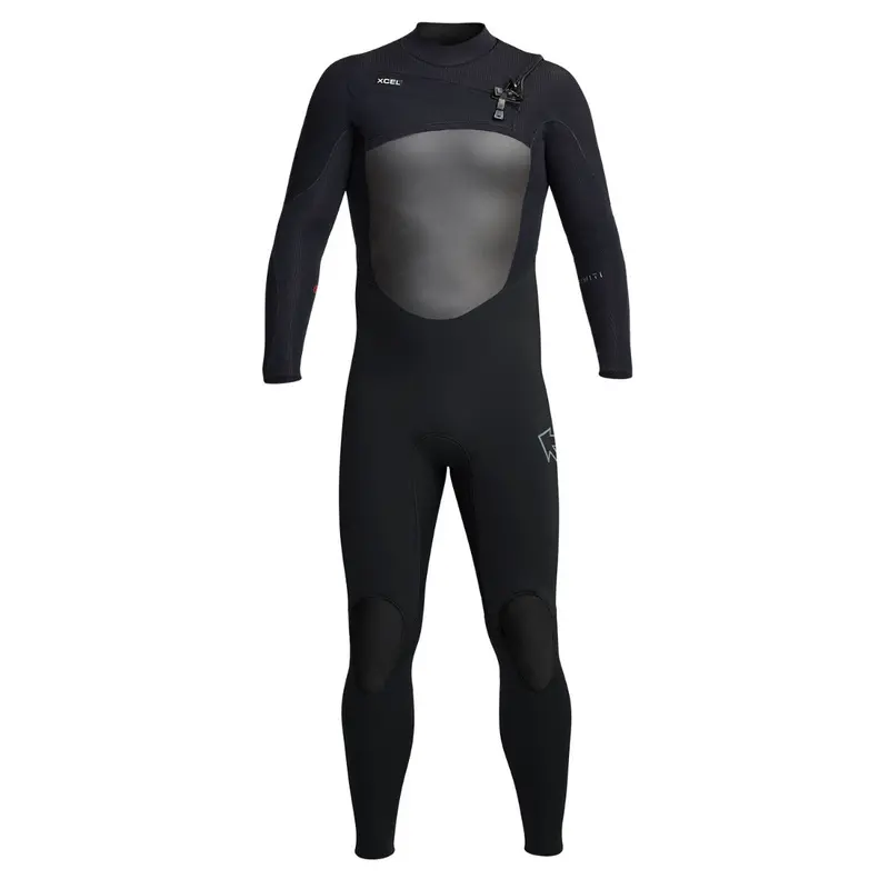 Xcel Men’S Infiniti X2 5/4Mm Wetsuit – Black 1