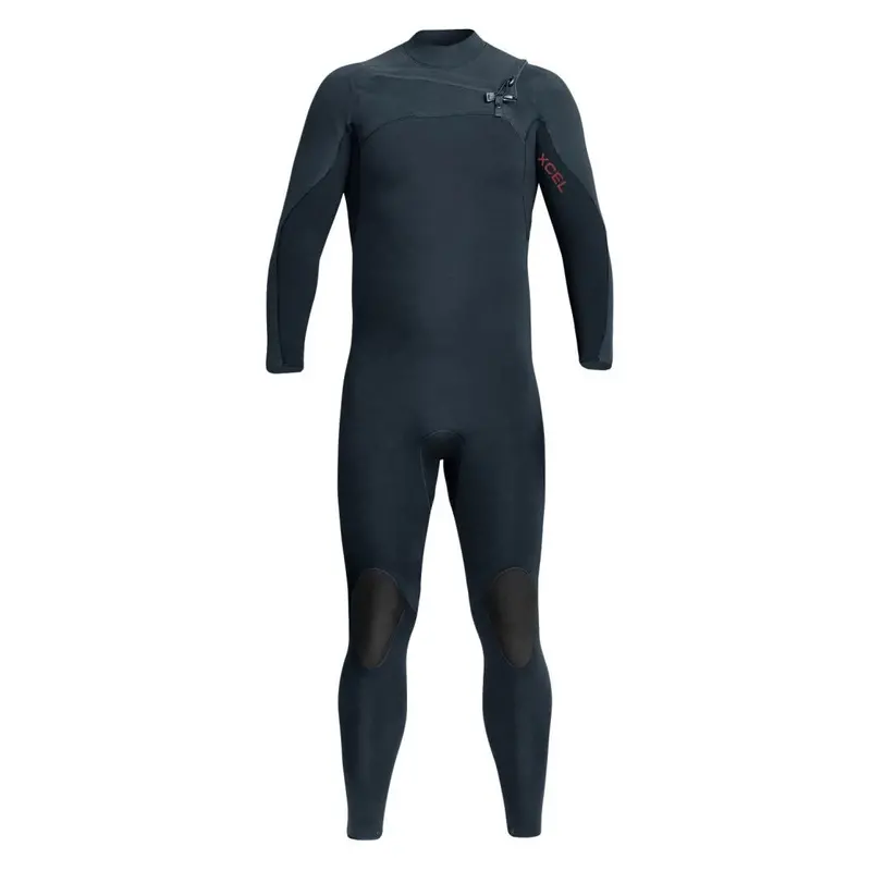 Xcel Phoenix 3/2Mm Chest-Zip Wetsuit – Gunmetal Grey 1