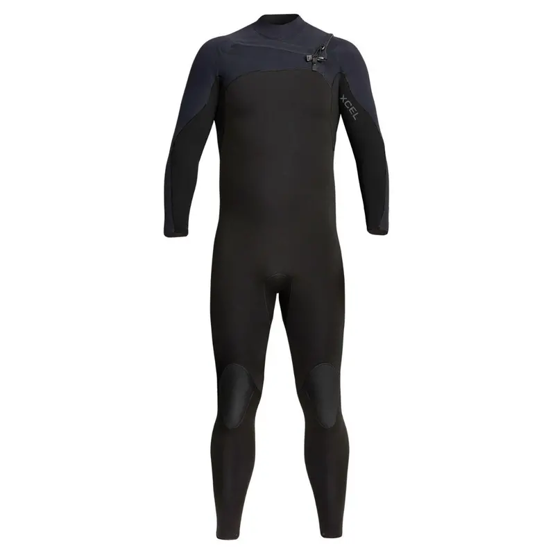 Xcel Phoenix 5/4Mm Chest-Zip Wetsuit – Black 1