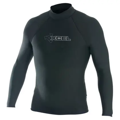 Xcel Polypro Long-Sleeve Rash Guard 1