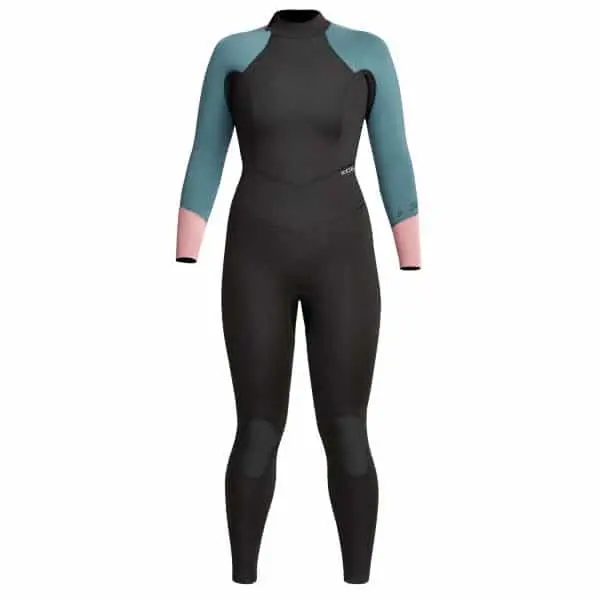 Xcel Women'S Axis 3/2Mm Back-Zip Wetsuit – Mesa Rose 1