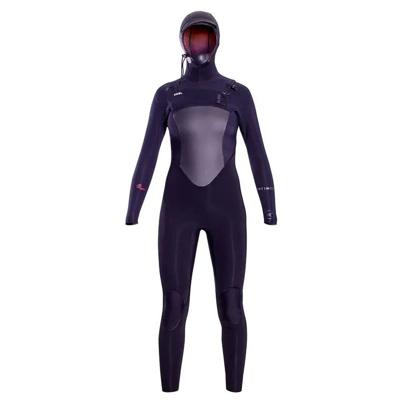 Xcel Women’S Infiniti X2 6/5Mm Hooded Wetsuit – Black 1