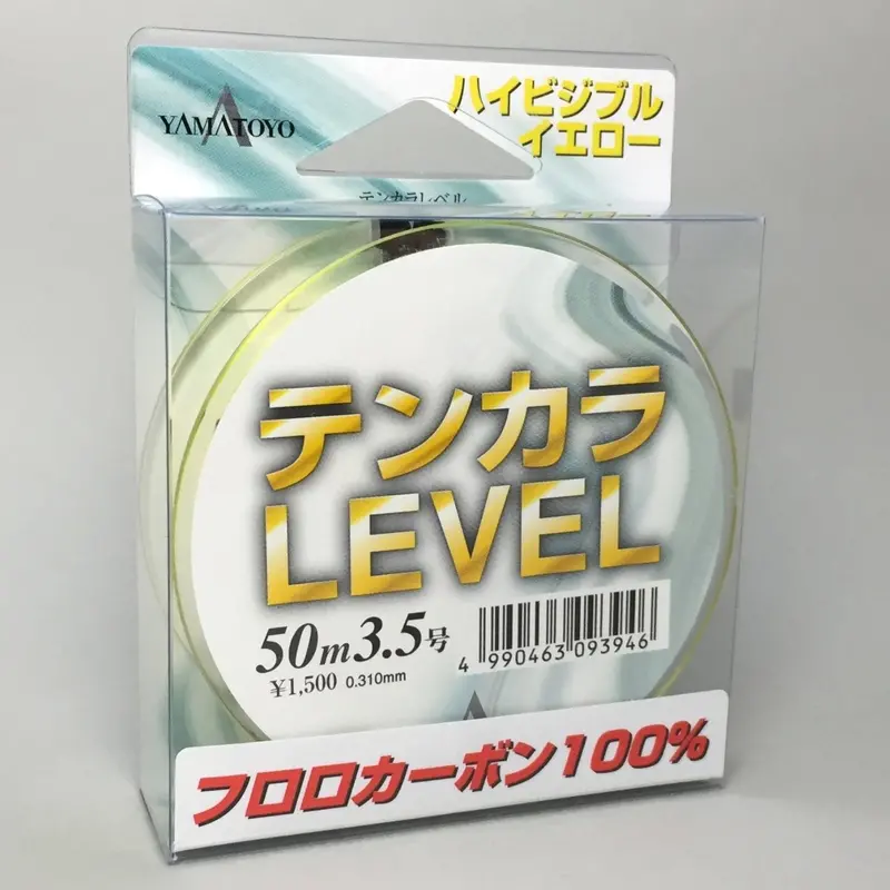Yamatoyo Hi-Visibility Yellow Tenkara Level Line 1