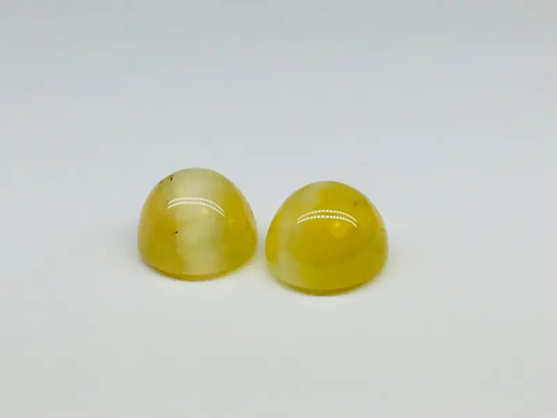Yellow Cat'S Eye Opal Gemstone 1