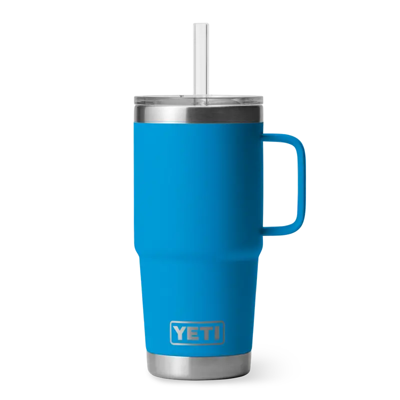 Yeti 25 Oz Straw Mug With Leak-Resistant Lid 1