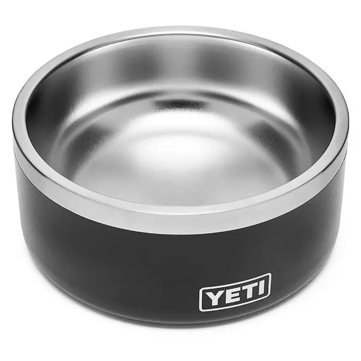 Yeti Boomer 4 Dog Bowl – Black 1
