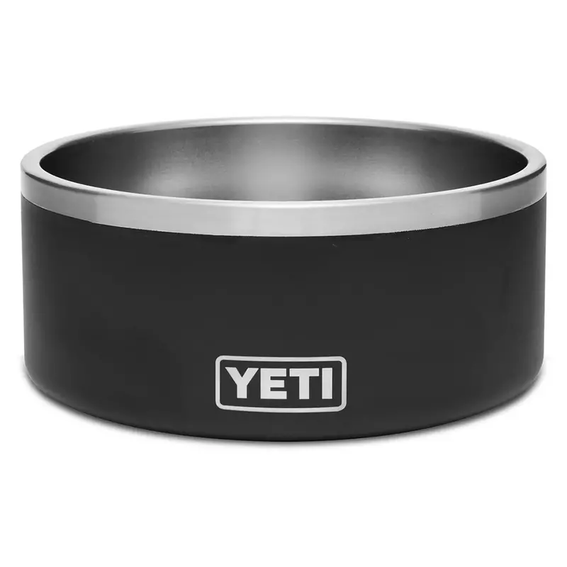 Yeti Boomer 8 Dog Bowl – Black 1