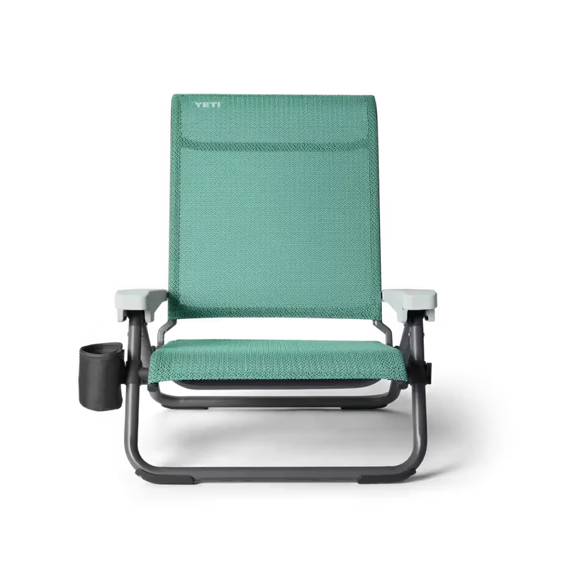 Yeti Hondo Portable Beach Chair With Comfort Features 1