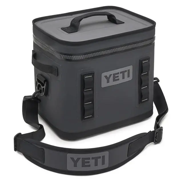 Yeti Hopper Flip 12 Portable Soft Cooler – Charcoal 1
