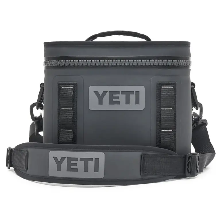 Yeti Hopper Flip 8 Soft-Sided Cooler – Charcoal 1