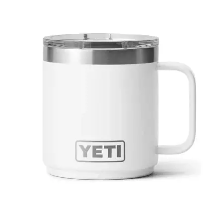 Yeti Rambler 10 Oz Vacuum-Insulated Mug 10