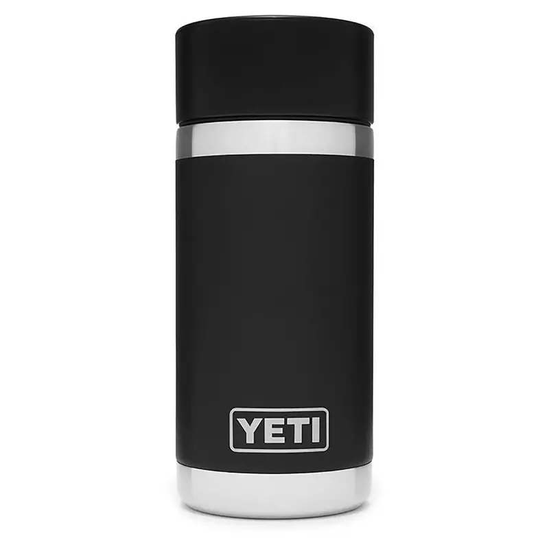 Yeti Rambler 12 Oz Vacuum-Insulated Bottle – Matte Black 1