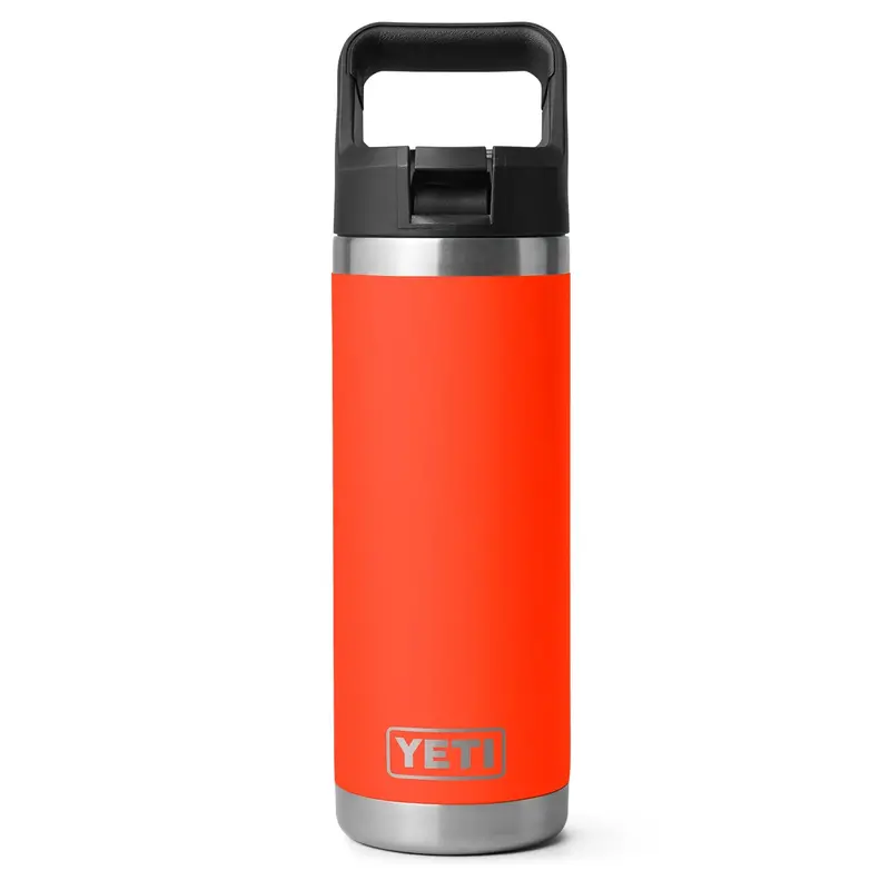 Yeti Rambler 18 Oz Insulated Bottle With Straw Lid 2