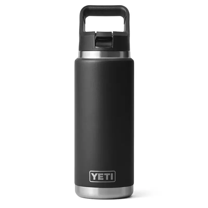 Yeti Rambler 26 Oz Insulated Bottle With Built-In Straw 1