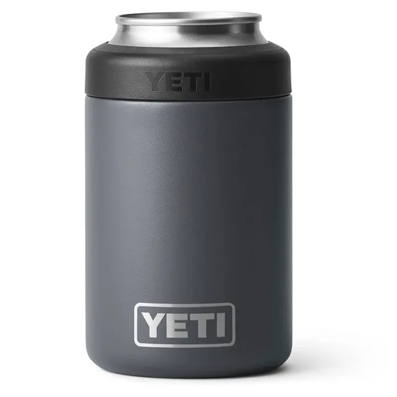 Yeti Rambler 330Ml Charcoal Can Colster Insulator 1