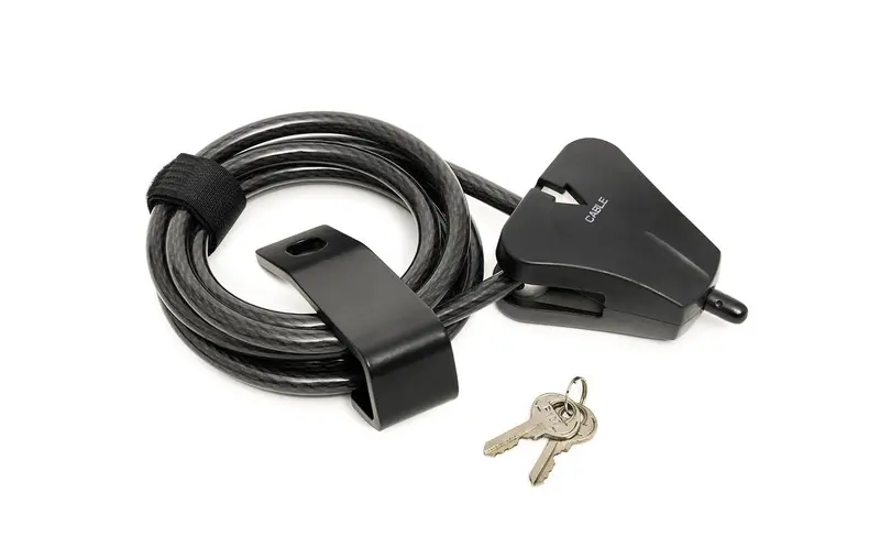 Yeti Security Cable Lock With Mounting Bracket 1