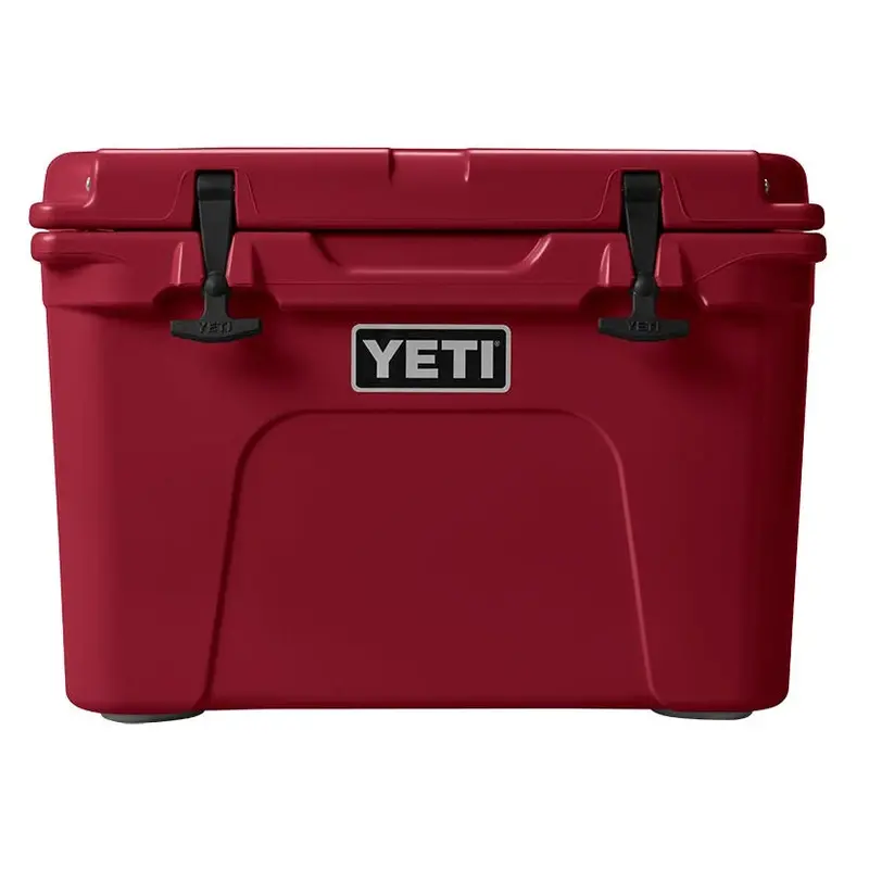 Yeti Tundra 35 Hard-Sided Cooler – Harvest Red 1