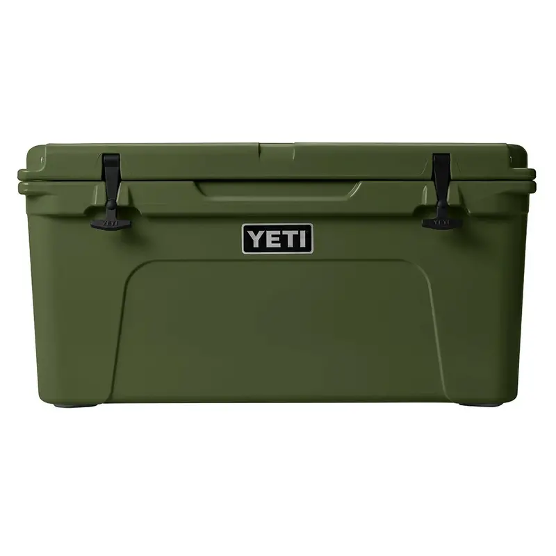 Yeti Tundra 65 Hard-Sided Cooler – Olive 1