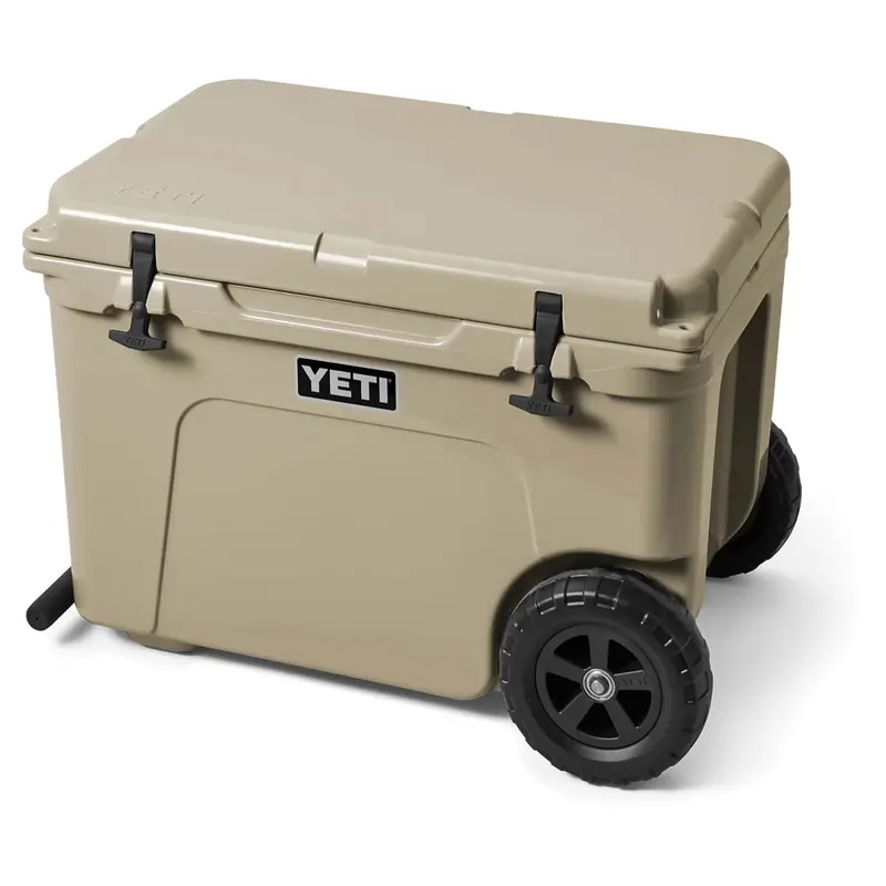 Yeti Tundra Haul Wheeled Cooler – Tan 1