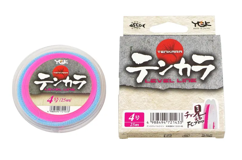 Ygk Pink Tenkara Level Fishing Line 1