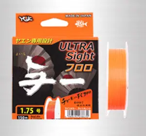 Ygk Ultra Sight Thin Tenkara Level Fishing Line 1