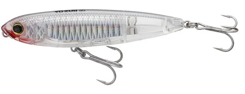 Yo-Zuri 3D Inshore Top Knock Pencil – Walking-The-Dog Surface Lure 1