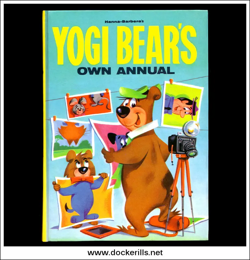 Yogi Bear’S Own Annual: 1967 Hanna-Barbera Publication 1