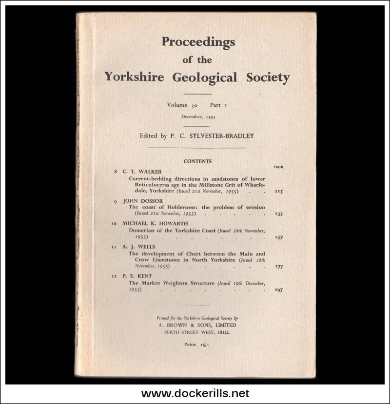Yorkshire Geological Society Proceedings: Volume 30, Issue 2 (1955) 1