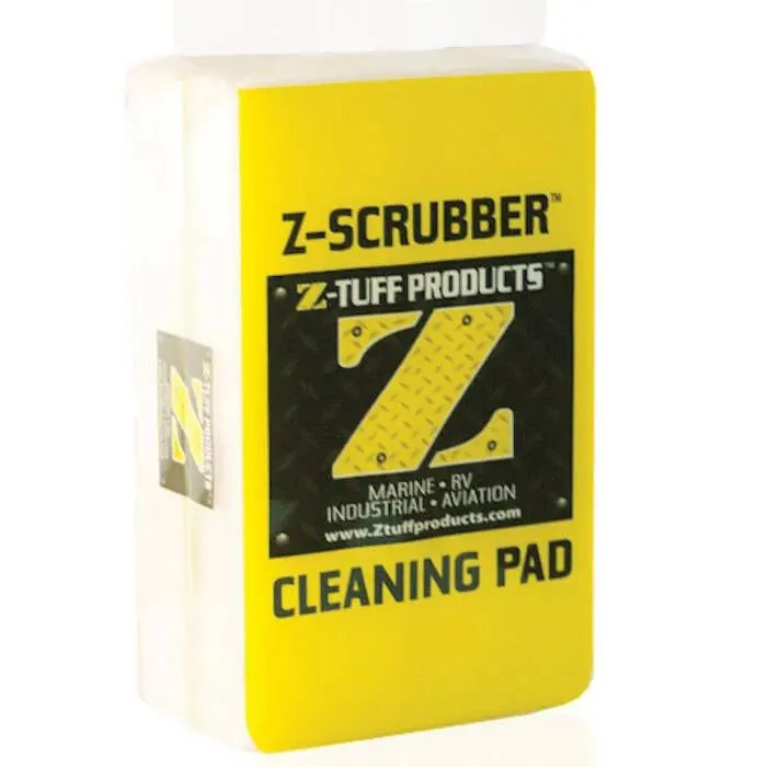 Z-Cleaner Heavy-Duty Scrubber Cleaning Pad For Boats 1
