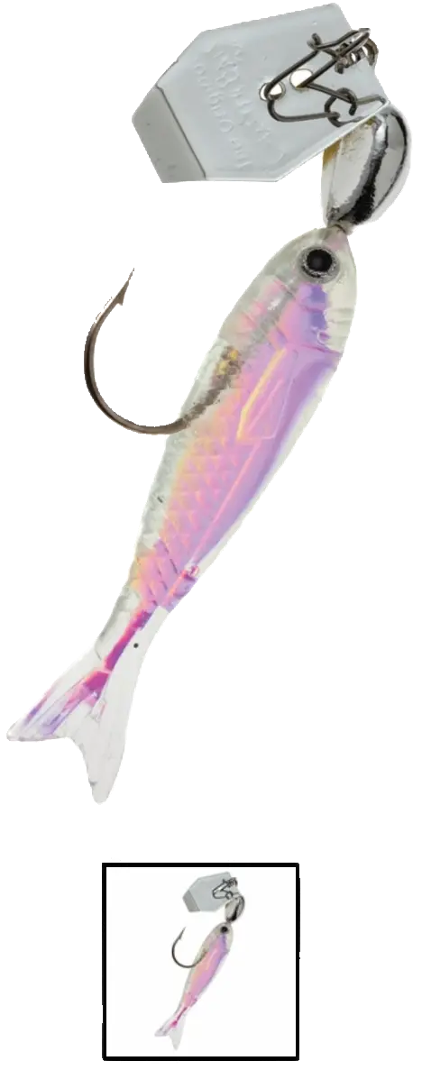 Z-Man Chatterbait Flashback Bladed Swim Jig 4