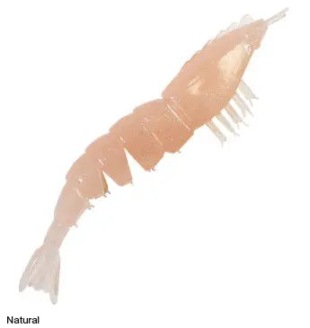 Z-Man Ez Shrimpz Unrigged Soft Shrimp Baits 2