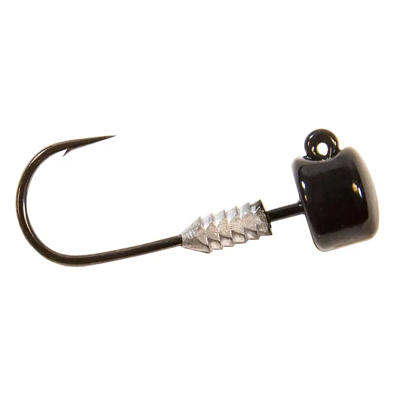 Z-Man Nedlockz Jigheads – 5-Pack Finesse Ned Rig Hooks With Secure Lock Design