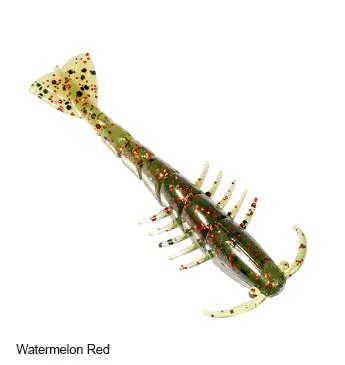 Z-Man Salty Ned Shrimpz Soft Shrimp Lure 1