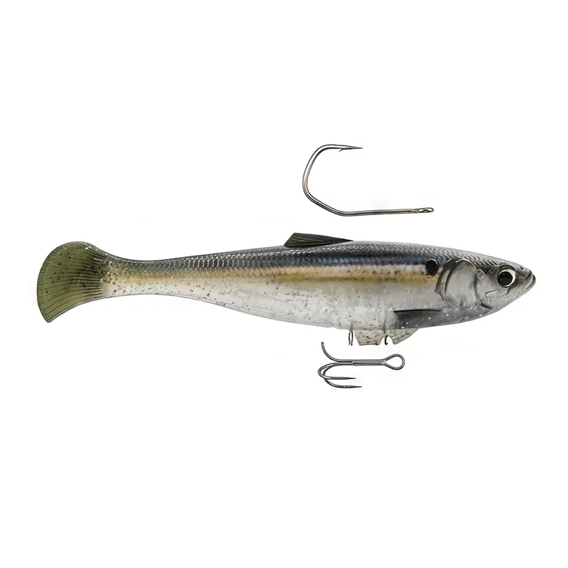Z-Man Swag Lt Swimbaits – Low-Visibility Soft Plastic Swimbaits 1