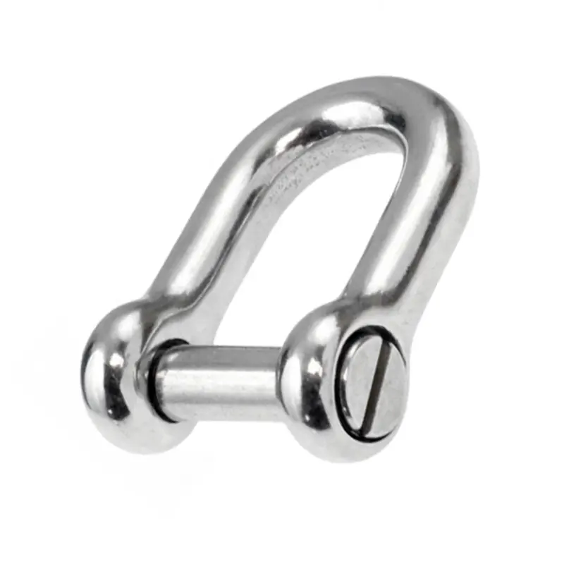 Zacatak Premium Stainless Steel D-Shackle 1