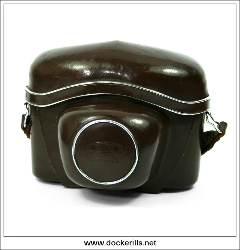 Zeiss Ikon Contaflex 35Mm Film Camera Leather Carrying Case 1