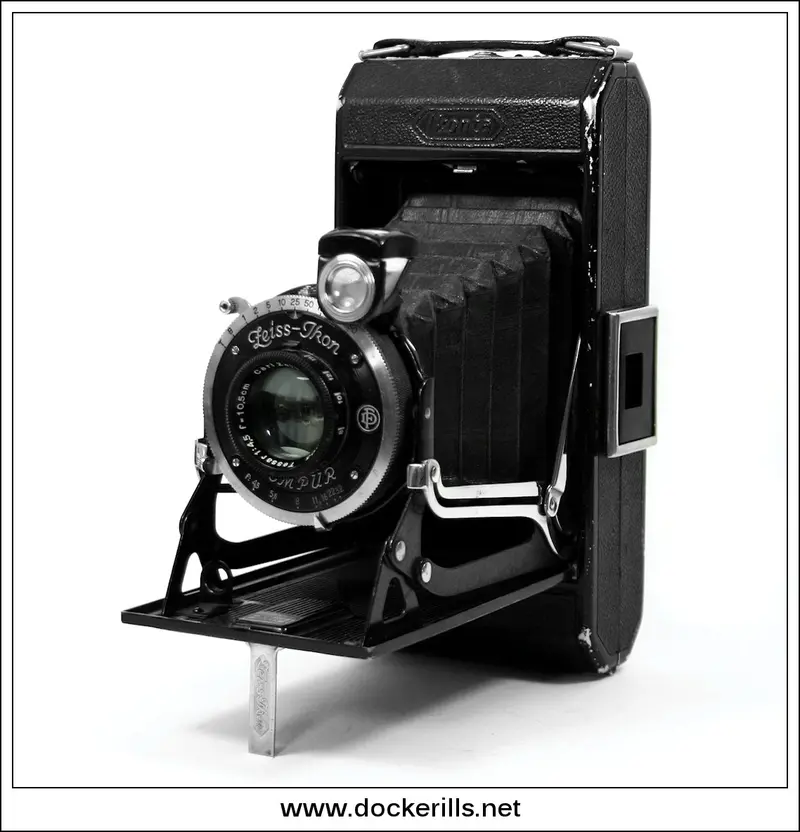 Zeiss Ikon Ikonta Folding Camera – Compur Shutter, Tessar F/4.5 Lens 1