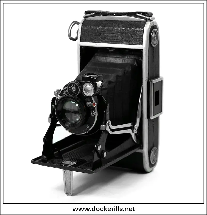 Zeiss Ikon Ikonta Telma Folding Camera – Novar Lens 1