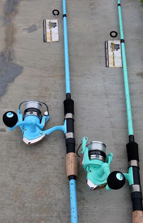 Zephyr All-In-One Spinning Rod And Reel Combo 1