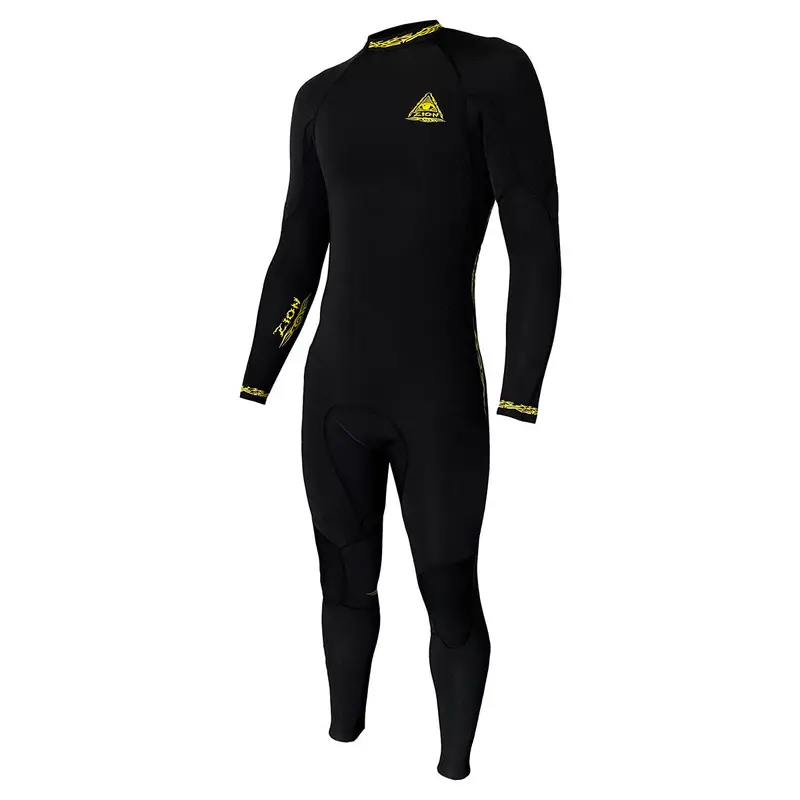 Zion Corelord 4/3Mm Back-Zip Wetsuit – Black 1